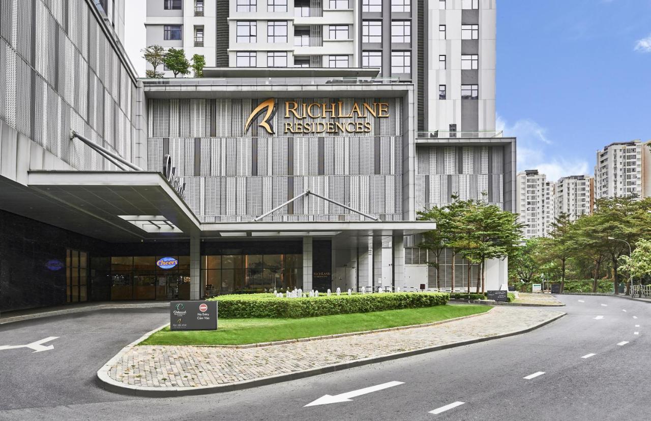 Richlane Residences Хошимин Экстерьер фото