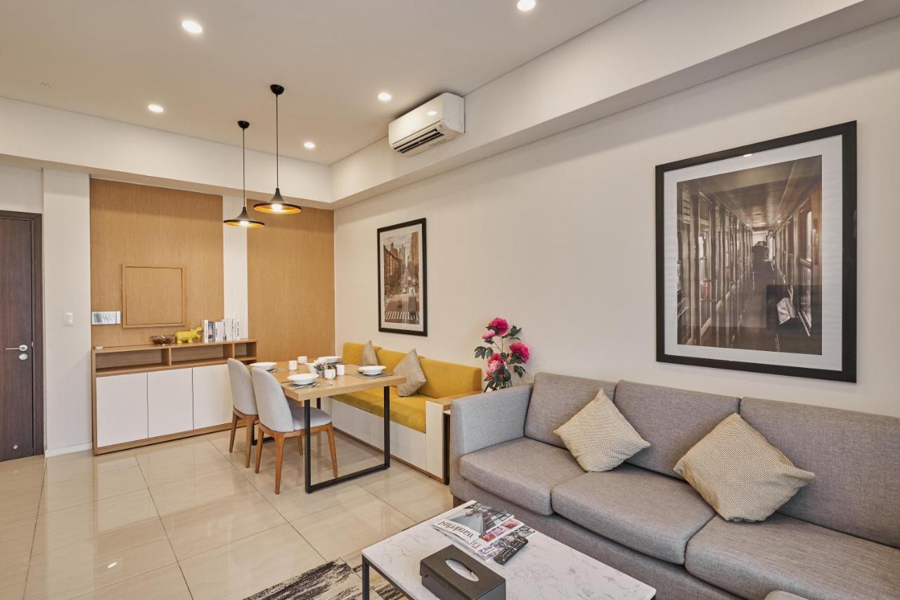 Richlane Residences Хошимин Экстерьер фото