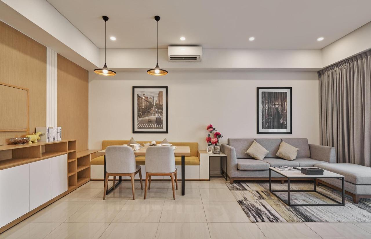 Richlane Residences Хошимин Экстерьер фото