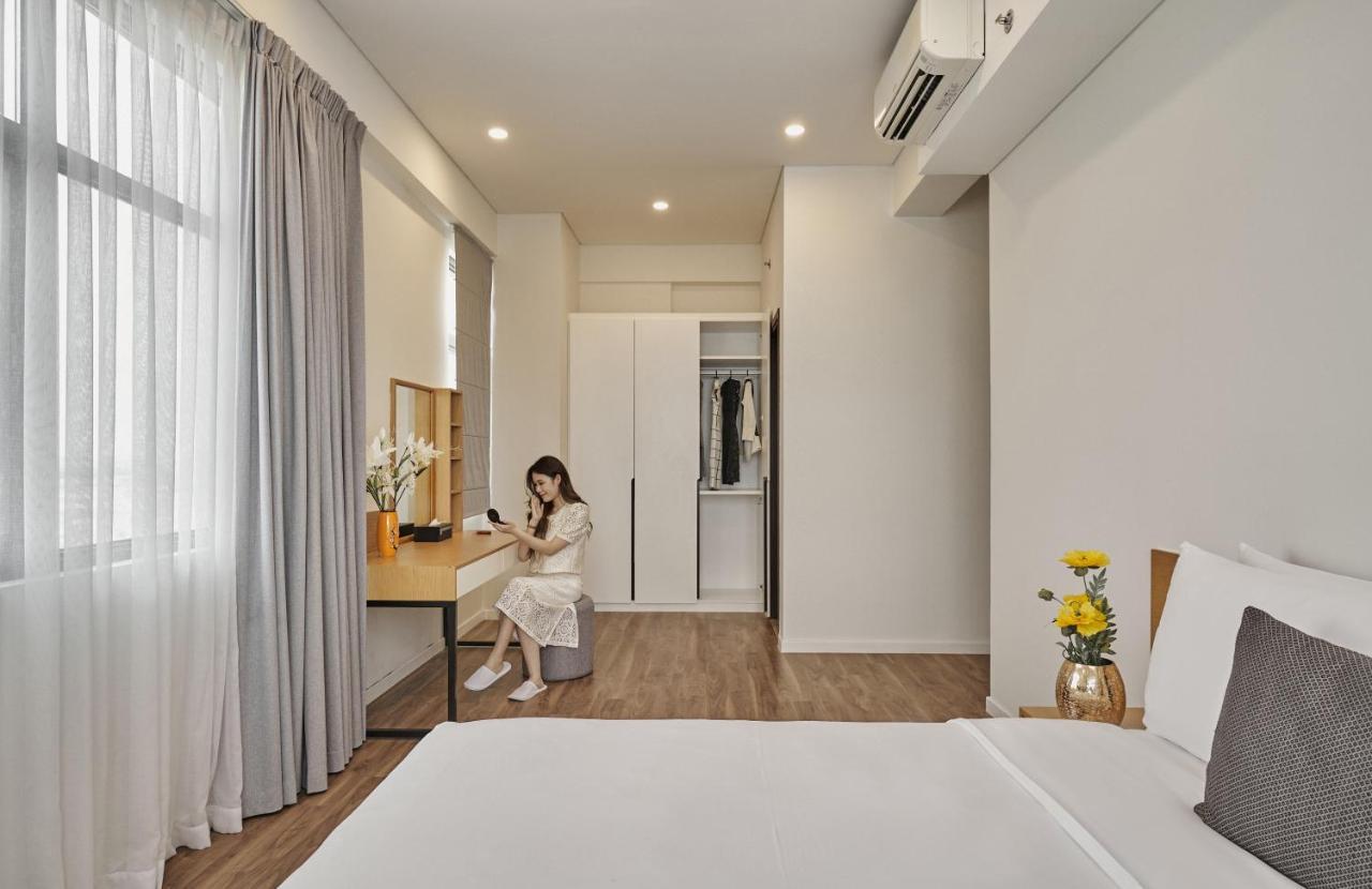 Richlane Residences Хошимин Экстерьер фото